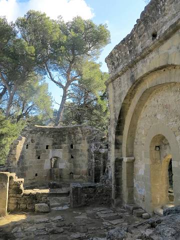 Chapelles Ste Marie et St Jean