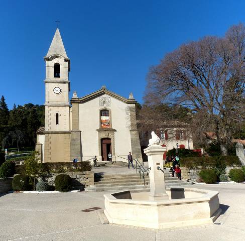 Eglise St Denis de Lamanon