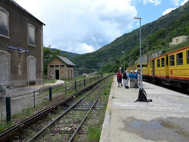 Gare de Fontp�drouse