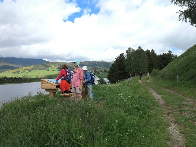 Sentier d�couverte