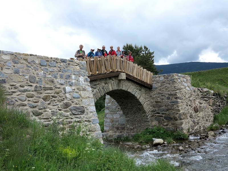 Pont du Galbe ou Pont des Molines