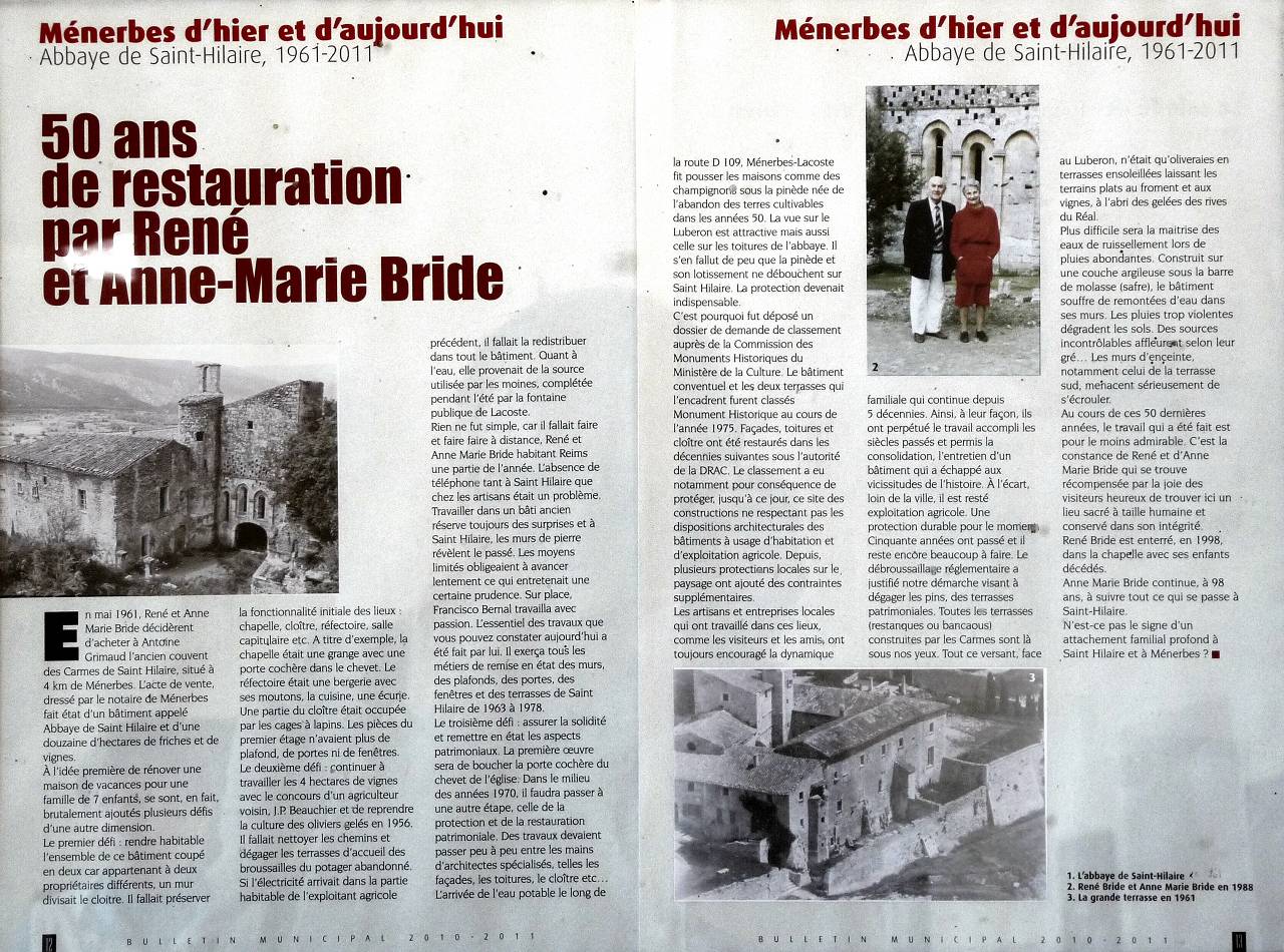 Ancienne Abbaye de St Hilaire