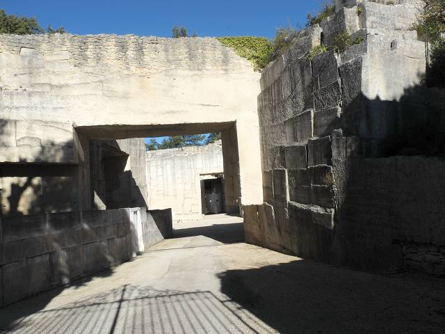 Carri�res am�nag�es