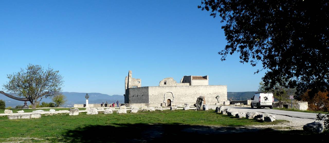 Ch�teau du Marquis de Sade