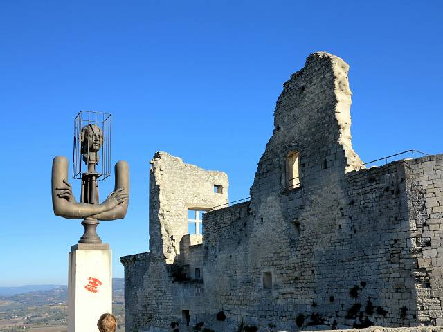 Ch�teau du Marquis de Sade