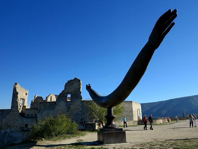 Ch�teau du Marquis de Sade