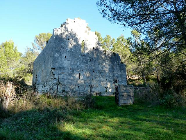 St Peire �glise en ruine