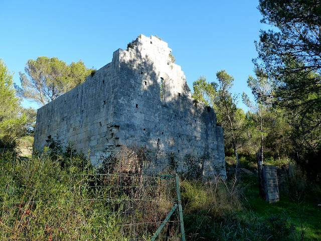 St Peire �glise en ruine