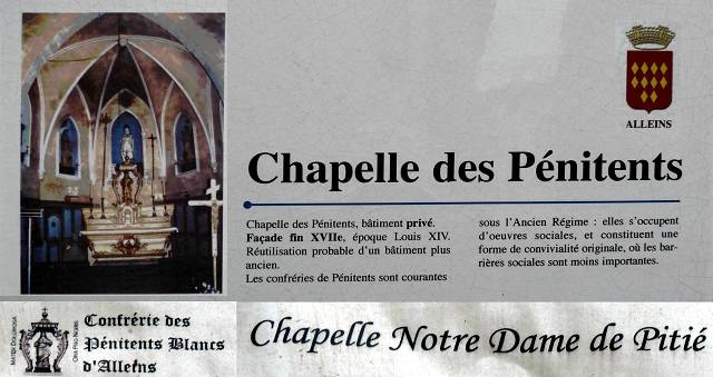 Chapelle des P�nitents