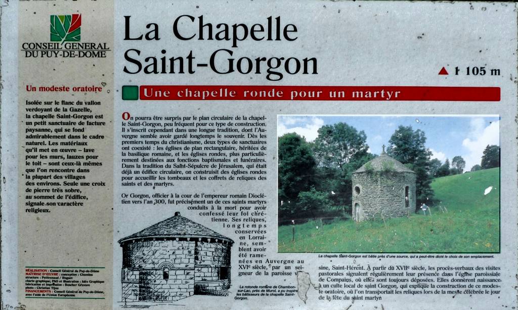 Chapelle de St Gorgon
