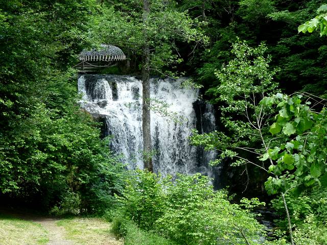 Cascade Bois de Chaux