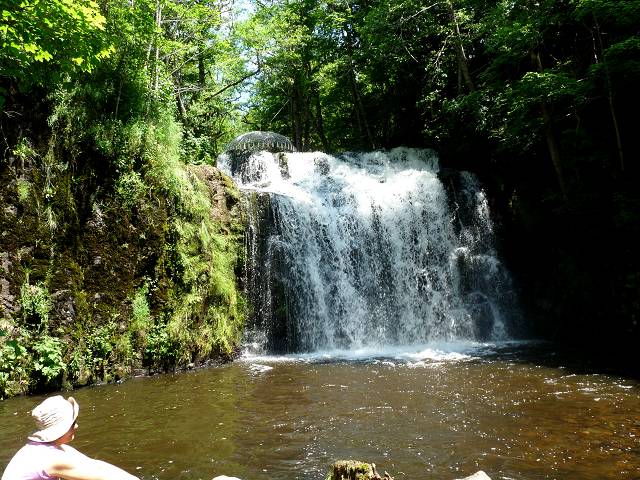 Cascade Bois de Chaux
