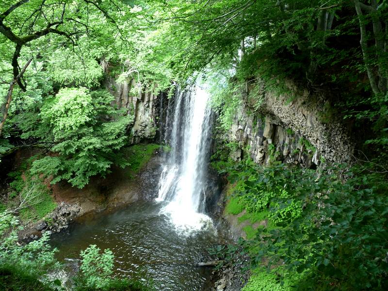 Cascade d'Entraigues