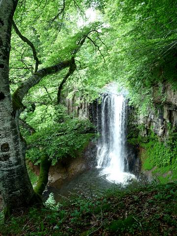 Cascade d'Entraigues