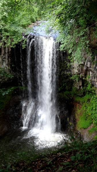 Cascade d'Entraigues