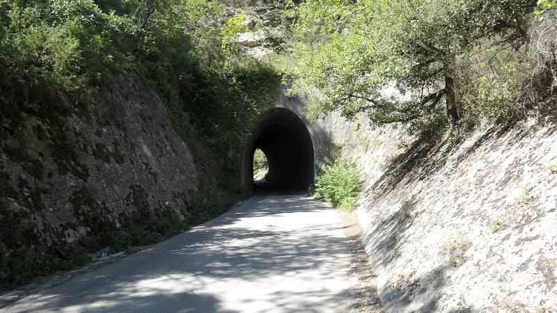 Tunnel de l'ancienne Voie Ferr�e