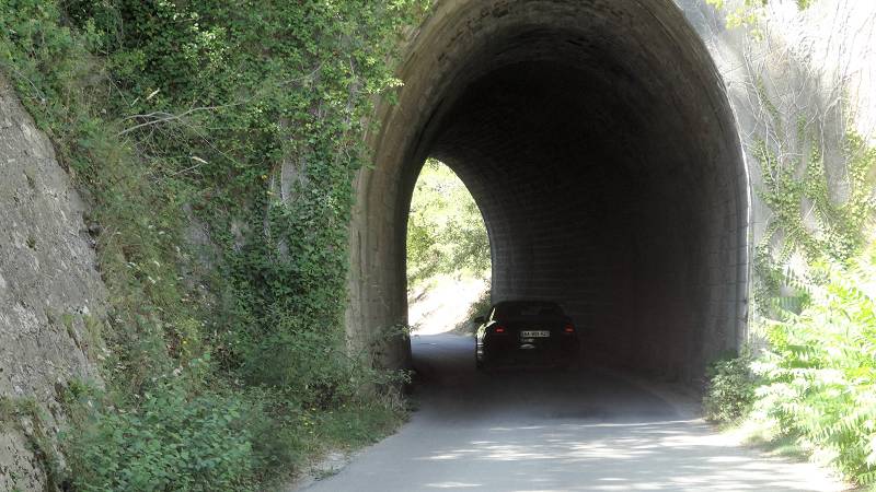 Tunnel de l'ancienne Voie Ferr�e
