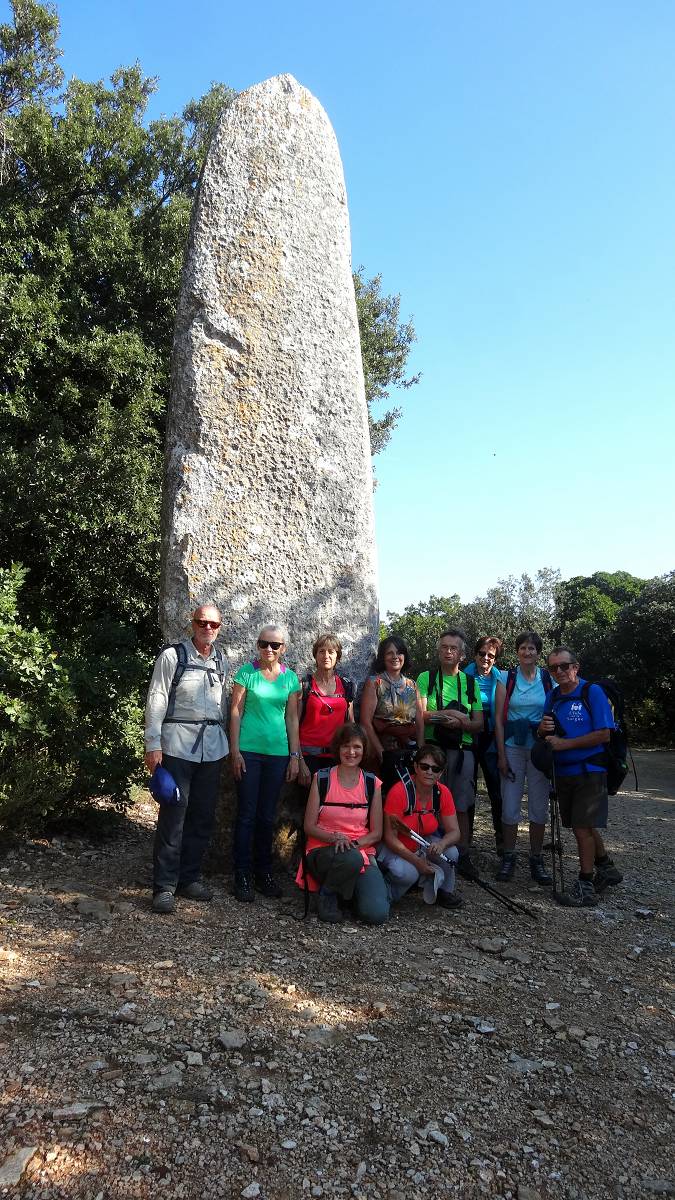 La Pierre Plantée, Menhir