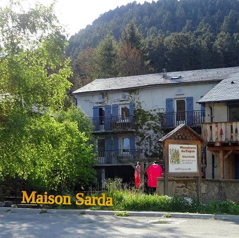 Espousouille, Maison Sarda