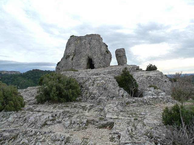 En haut du Mont Gaussier