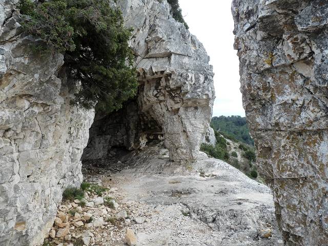 En haut du Mont Gaussier