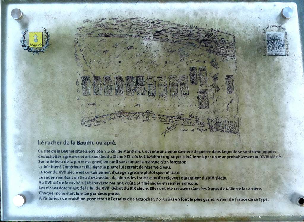 Le Rucher de la Baume