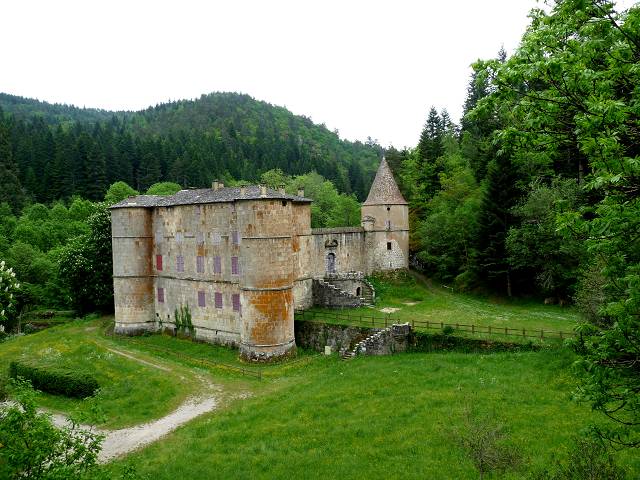 Ch�teau de Roquedols (Meyrueis)