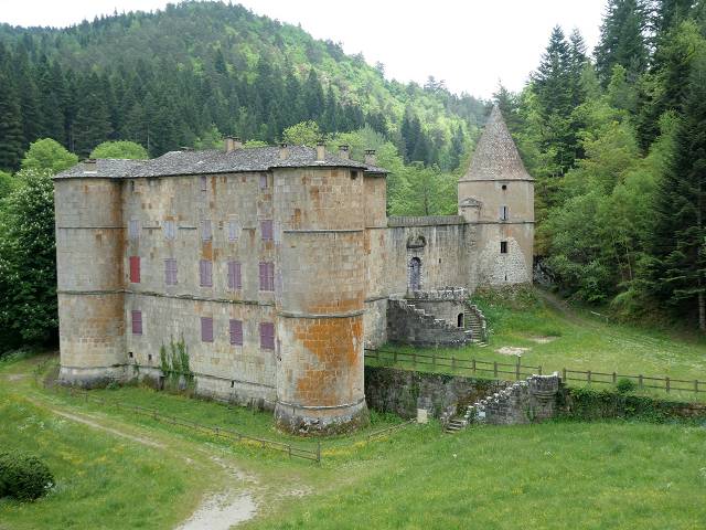 Ch�teau de Roquedols (Meyrueis)