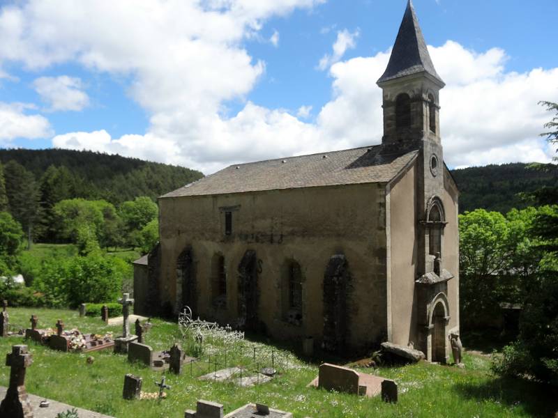 St Sauveur des Pourcils