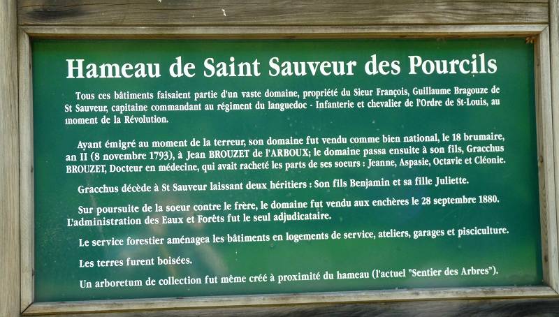 St Sauveur des Pourcils