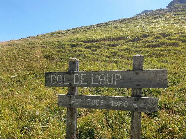 Col de l'Aup