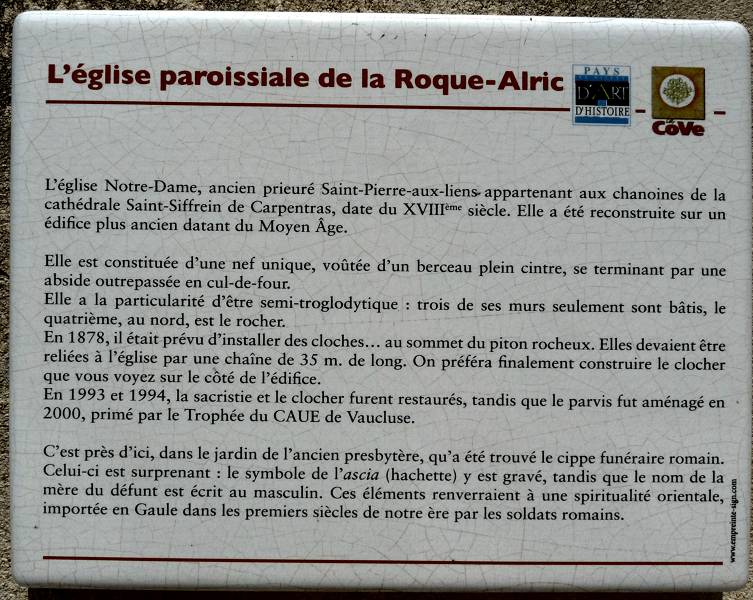 La Roque Alric